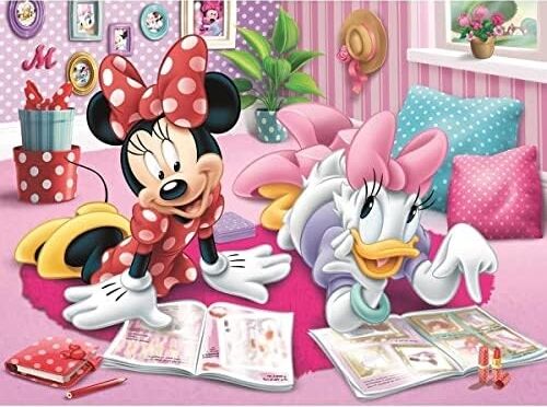 Çocuk Puzzle Minnie Best .  30 Parça