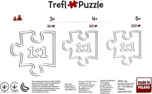 Çocuk Puzzle Minnie Best .  30 Parça