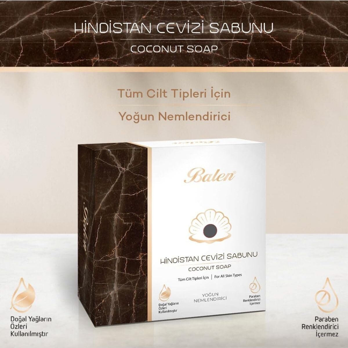 Beeauty Hindistan Cevizi Sabunu