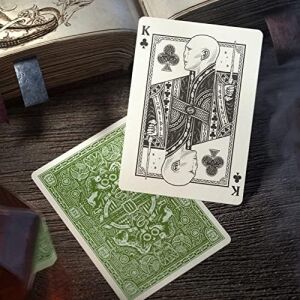 TEORI11 Potter Güverte - Yeşil