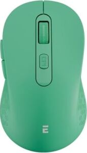 SM-BT08 USB 2in1 Bluetooth ve 2.4ghz Uzun Menzilli Kablosuz Mouse (Yeşil)