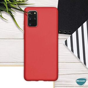 Matte Silicone  Galaxy S20 Plus Için Kılıf Lacivert [galaxy S20 Plus ile Uyumlu Kılıf - Lacivert]