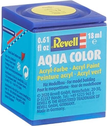 - Su Bazlı Boyası Sarı Mat 18 ml (36115)