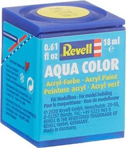 - Su Bazlı Boyası Sarı Mat 18 ml (36115)
