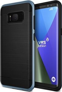 Verus  Galaxy S8 Plus Kılıf High Pro Shield Series - Dark Silver