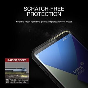Verus  Galaxy S8 Plus Kılıf High Pro Shield Series - Dark Silver