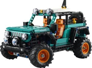 LEGO Technic Jeep Wrangler Rubicon Suv 42227