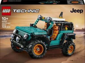 LEGO Technic Jeep Wrangler Rubicon Suv 42227