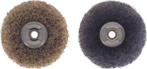 Max SC511DM Ez SPEEDCLIC:180 ve 280 Kumlu Boya Aşındırıcı Cila 30MM Zımparalama Diskleri