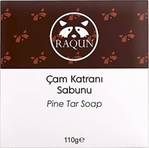 Doğal Çam Katranı Sabunu