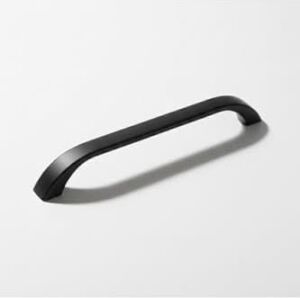 Göksu Siyah Metal Mutfak Dolap Kulpları, Çekmece Kapak Kulbu, Mobilya Kulp (160 Mm, Adet, 10)