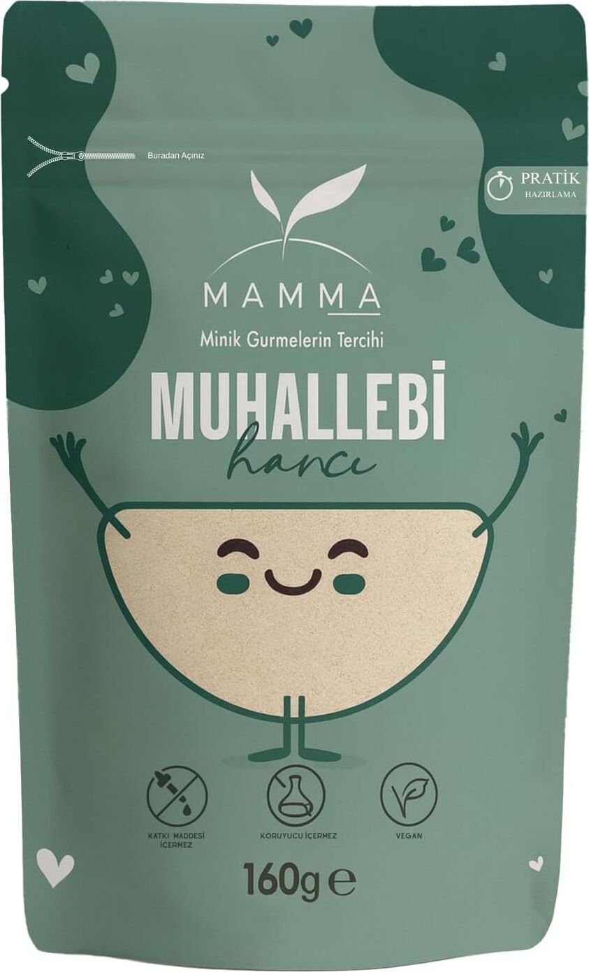 Sade Bebek Muhallebi Harcı (+6AY)