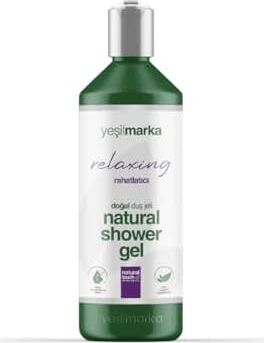 ''relaxing'' Natural Shower Gel Duş Jeli
