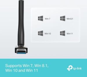 UB500 Plus, Ayarlanabilir Harici Antenli, Yüksek Çekim Güçlü Bluetooth 5.4 USB Adaptör