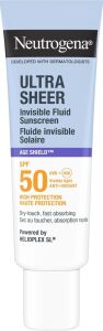 Ultra Sheer Age Shield Fluid SPF50 Yüz Güneş Koruyucu 50 ml