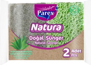 Natura Sünger 2’li Orta Boy