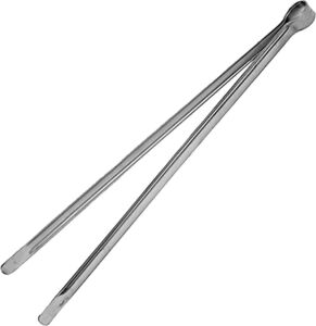 Maşa Kömür Maşası Cafe Kafe Otel Restaurant Çay (38CM-1,2 mm 430 Kalite Çelik)