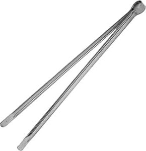 Maşa Kömür Maşası Cafe Kafe Otel Restaurant Çay (38CM-1,2 mm 430 Kalite Çelik)