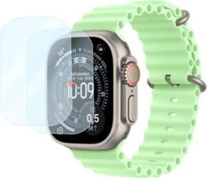Apple Watch Ultra 3 49MM Nano Ekran Koruyucu 2’li Set