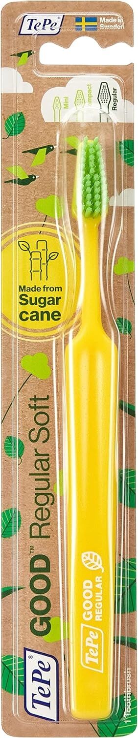 Regular Soft – Kullanıcı Dostu Diş Fırçası Yenilenebilir Ham Maddelerden Yumuşak Kıllı