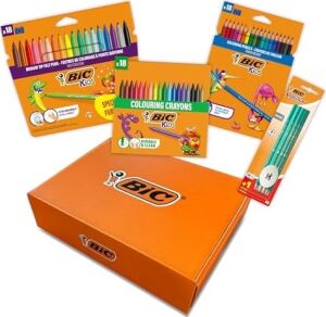Bic Kids Okul Boyama ve Yazım Seti