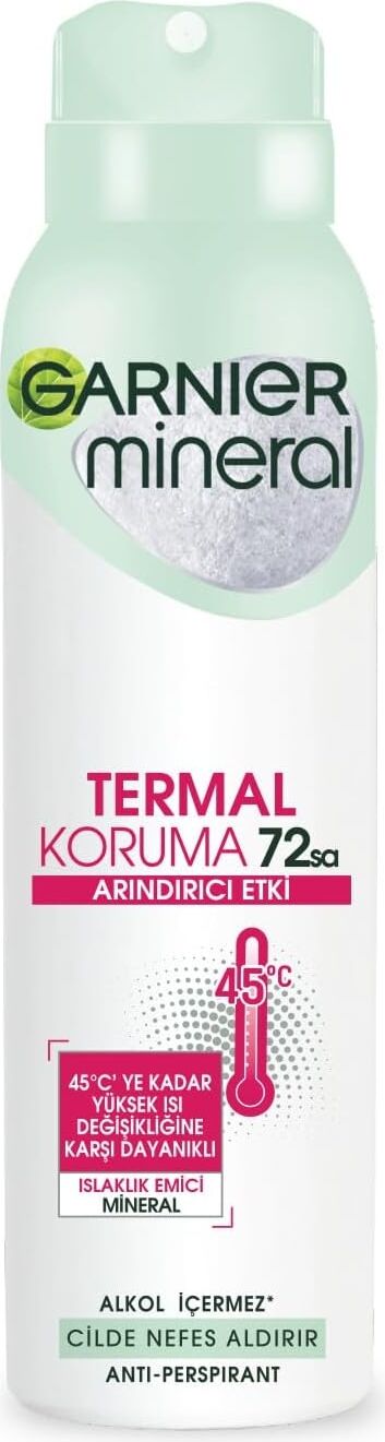Mineral Termal Koruma Sprey Deodorant