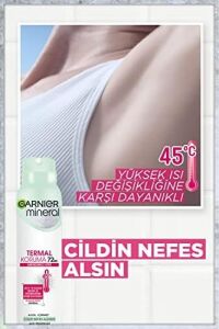 Mineral Termal Koruma Sprey Deodorant