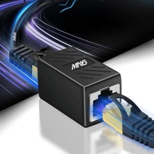 Mn6 M13X Cat6 Kablo Birleştirici/2 Adet-Cat5-Cat6-Cat7-Cat8-Uyumlu/ethernet Kablo Uzatma Aparatı-Ethernet Uzatma Aparatı (2)