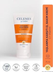 Sea Buckthorn Yaşlanma Karşıtı El Bakım Kremi