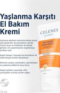 Sea Buckthorn Yaşlanma Karşıtı El Bakım Kremi