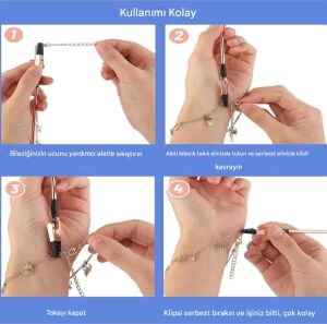 Bileklik Takma Yardımcı Aparatı