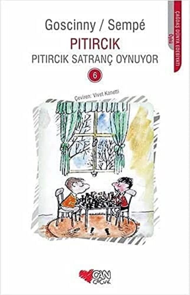 Pıtırcık 6 - Pıtırcık Satranç Oynuyor