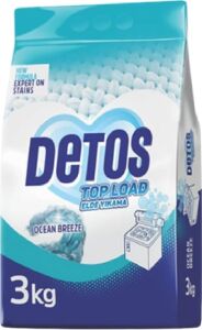Detos Ocean Elde Yıkama Deterjanı 3 kg
