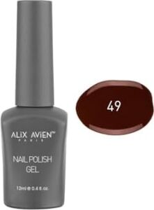 Uv Kalıcı Çikolata Kahverengi Jel Oje 49 - Gel Polish - 12 ml