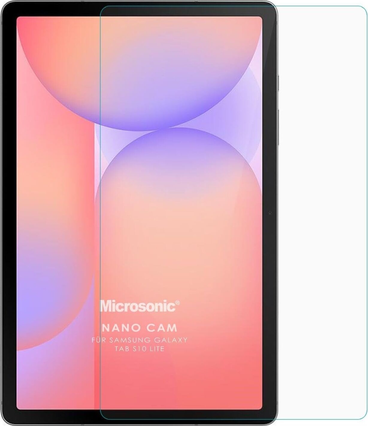 Galaxy Tab S10 Lite Nano Glass Cam Ekran Koruyucu [galaxy Tab S10 Lite ile Uyumlu Ekran Koruyucu - Şeffaf]