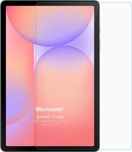 Galaxy Tab S10 Lite Nano Glass Cam Ekran Koruyucu [galaxy Tab S10 Lite ile Uyumlu Ekran Koruyucu - Şeffaf]