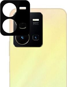 Xiaomi Mi 11 Ultra ile Uyumlu 3D Kamera Koruma Z-Panoply Tam Kaplayan Kamera Koruma Siyah