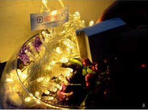 Hobimtek Ht-16 Dekoratif LED Işık 10 Metre Prizli 100 Ledli Fişli LED Işık Günışığı Lambası Yılbaşı Ağacı Işığı Soğum Günü LED Işık (Sarı) (Sarı)