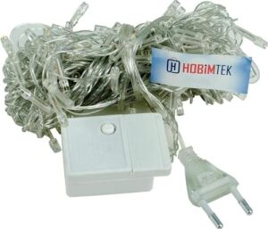 Hobimtek Ht-16 Dekoratif LED Işık 10 Metre Prizli 100 Ledli Fişli LED Işık Günışığı Lambası Yılbaşı Ağacı Işığı Soğum Günü LED Işık (Sarı) (Sarı)