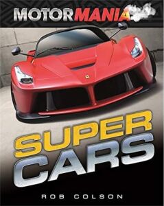 Motormania: Supercars (Kapak Değişebilir)