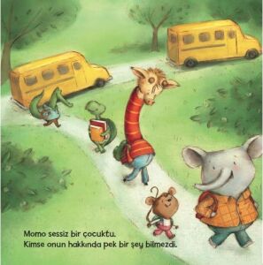 Utangaç Momo: Minik Adımlar Dizisi