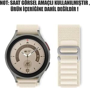 Watch Gt4 46MM Için Kordon Alpine Loop