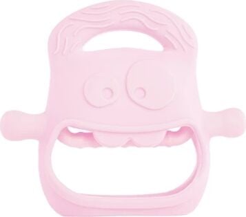 Pembe Bebek Silikon Diş Kaşıyıcı