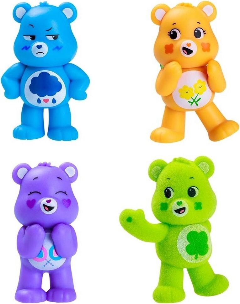Care Bears Mini Koleksiyon Figürleri 5'li Paket