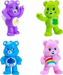 Care Bears Mini Koleksiyon Figürleri 5'li Paket