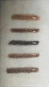 Longstay Precise Browliner No: 102 - Asansörlü Suya Dayanıklı Kaş Kalemi