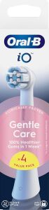 Io Gentle Care Beyaz Diş Fırçası Yedek Başlığı 4 Adet