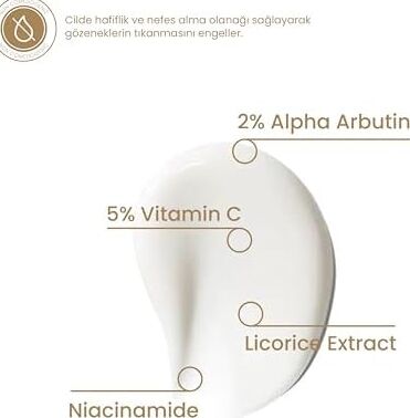 Leke Karşıtı & Aydınlatıcı Krem 50ML