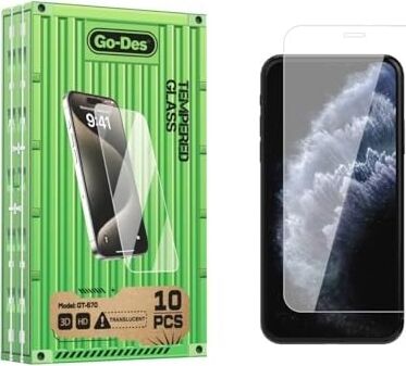 Senon Apple iPhone 13 Pro Max Go Des Parmak Izi Bırakmayan 9h Oleofobik Bom Glass Ekran Koruyucu
