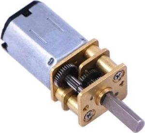 6V 12MM 30 Rpm Redüktörlü Dc Motor